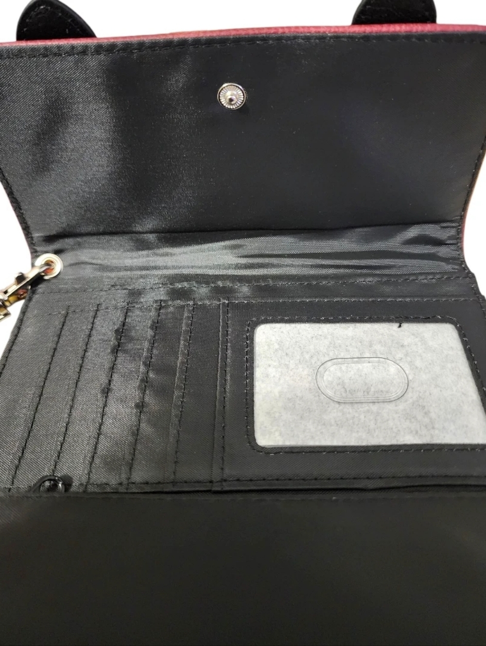 SUPERNATURAL Vegan Leather "Join The Hunt" Wristlet Wallet- Winchester Brothers - Picture 10 of 16